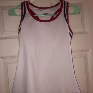 Tennis tank top